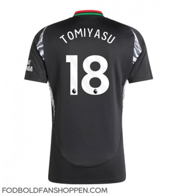 Arsenal Takehiro Tomiyasu #18 Udebanetrøje 2024-25 Kortærmet